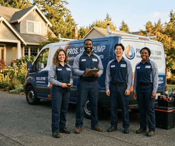 Heat Pump Installation company in Damascus, MD
