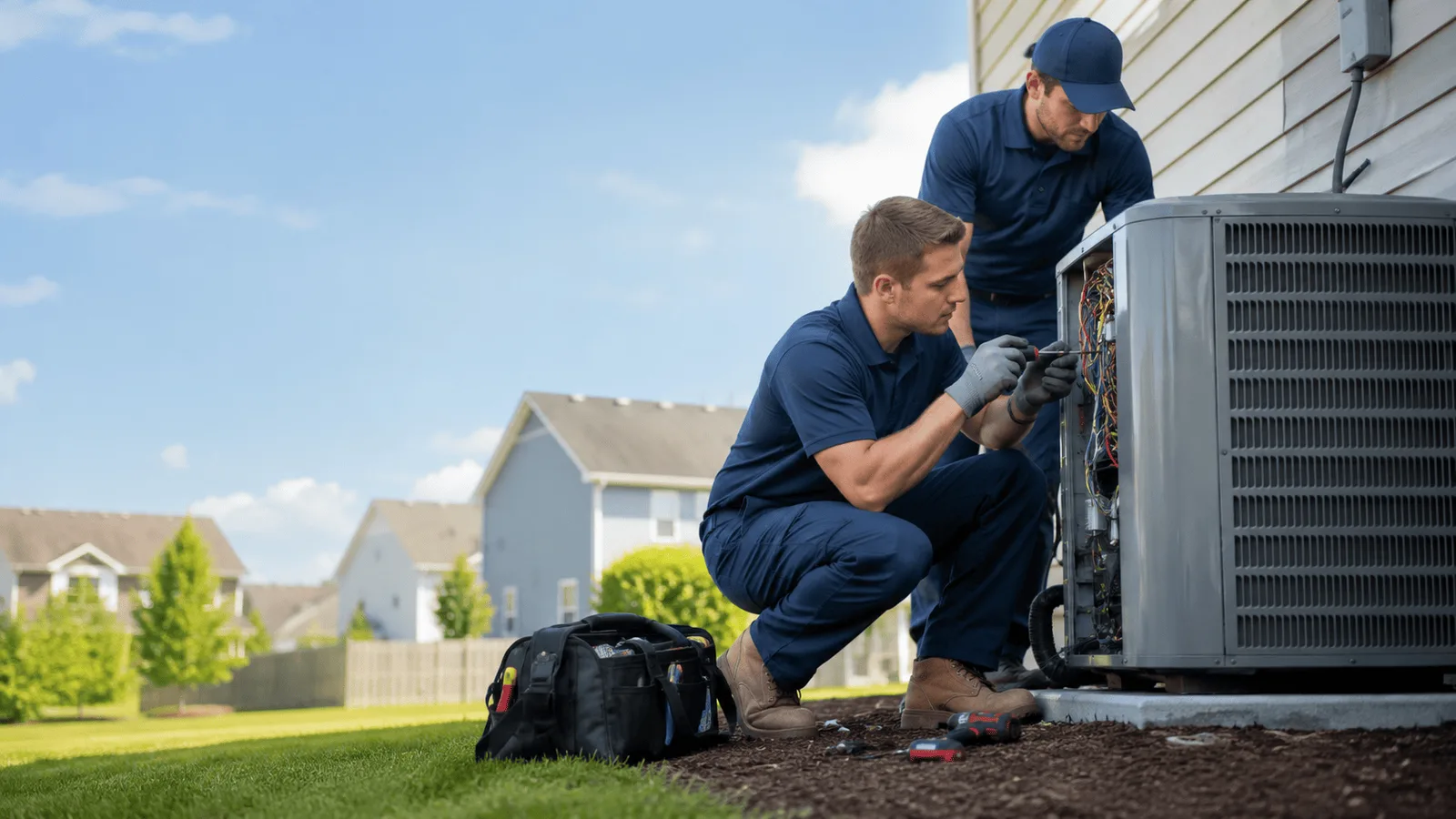 Heat Pump Installation in Damascus, MD near me